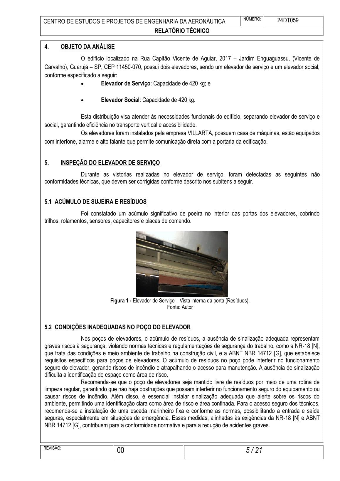 RIA — Elevadores PNR Itapema (Guarujá)